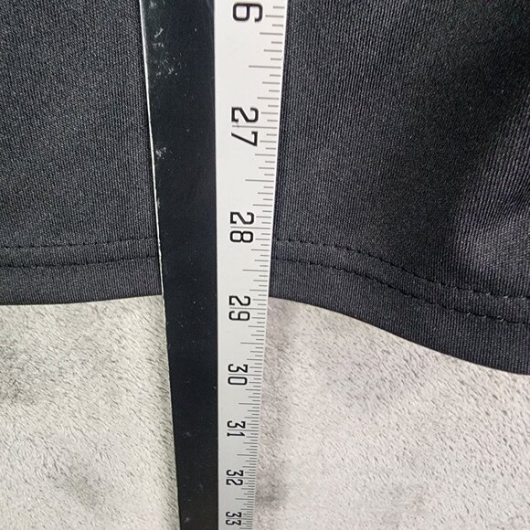 Mens Black Pullover Sweatshirt Oklahoma City Thunder NBA 1/4 Zip Long Sleeve M - Picture 9 of 10